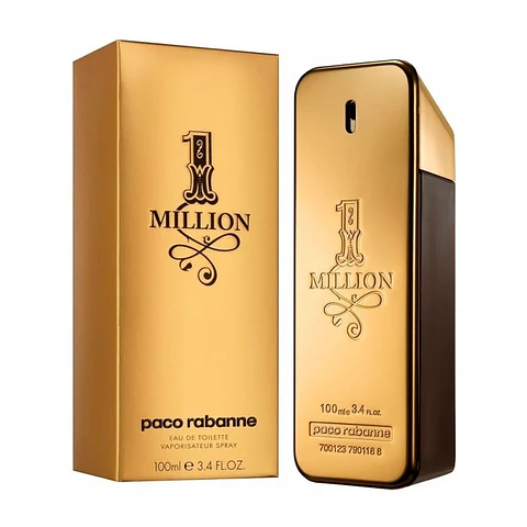 Paco Rabanne One Million edt 100Ml Hombre