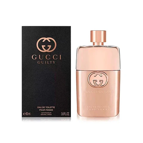Gucci Guilty Pour Femme Edt 90ml Mujer