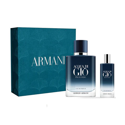 Giorgio Armani Set Acqua Di Gio Profondo Edp 100ml+15ml