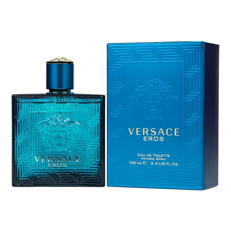 Versace Eros Edt 100ml Hombre 1