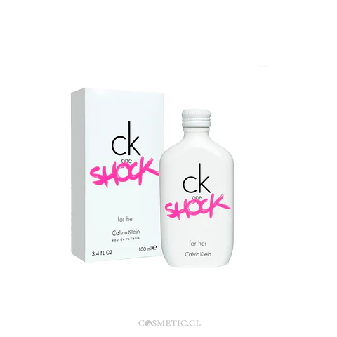 Calvin Klein Ck One Shock 100ml Mujer