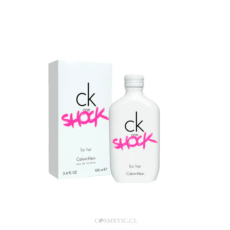 Calvin Klein Ck One Shock 100ml Mujer 1