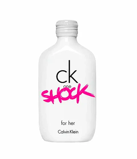 Calvin Klein Ck One Shock 100ml Mujer