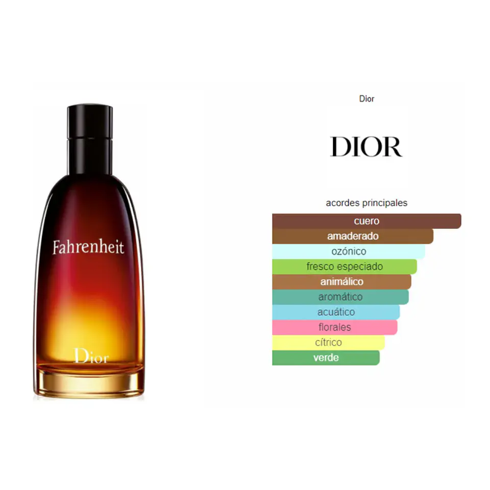 Dior Fahrenheit Edt 100ml Hombre 3