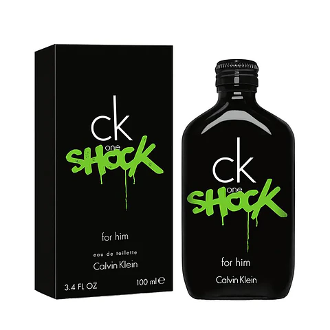 Calvin Klein Ck One Shock Edt 100ml Hombre