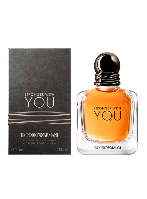 Giorgio Armani Stronger Whit You Edt 50ml Hombre