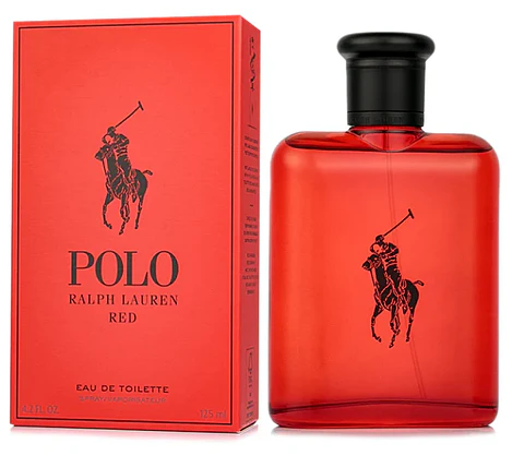 Ralph Lauren Polo Red Edt 125ml Hombre