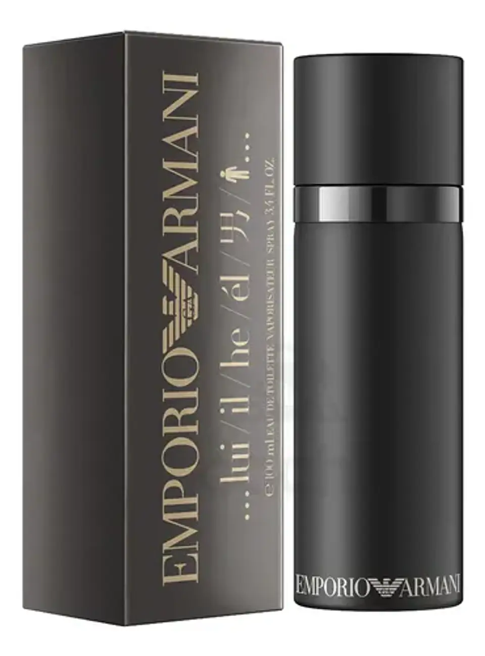 Emporio Armani Edt 100ml Hombre 1