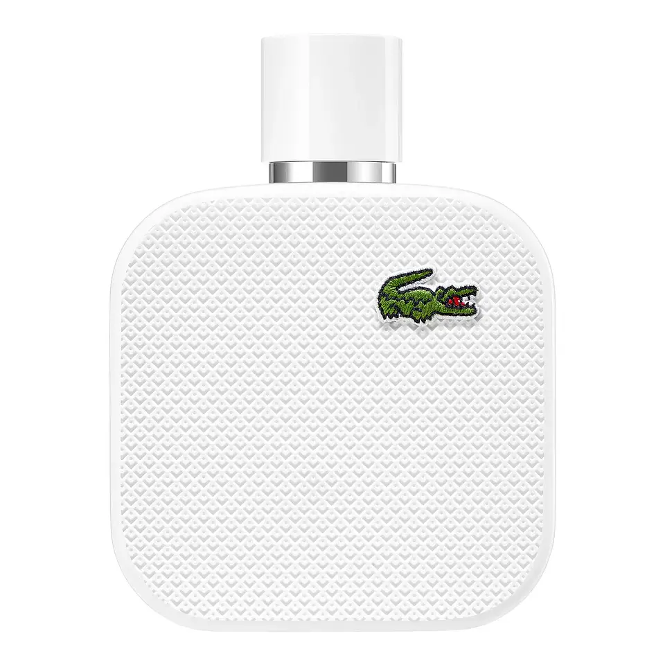 Lacoste L1212 Blanc 100ml Hombre  2