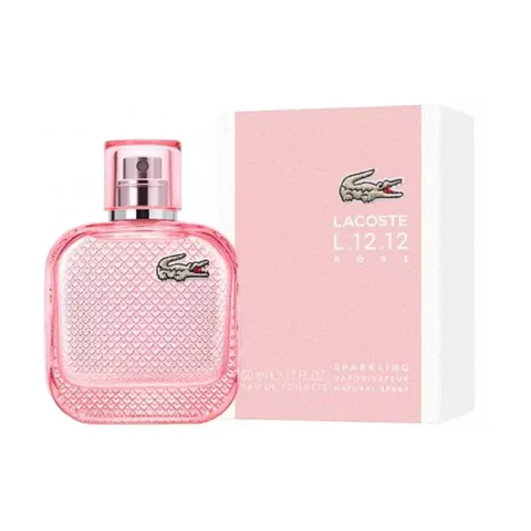 Lacoste L1212 Rose 100ml Mujer