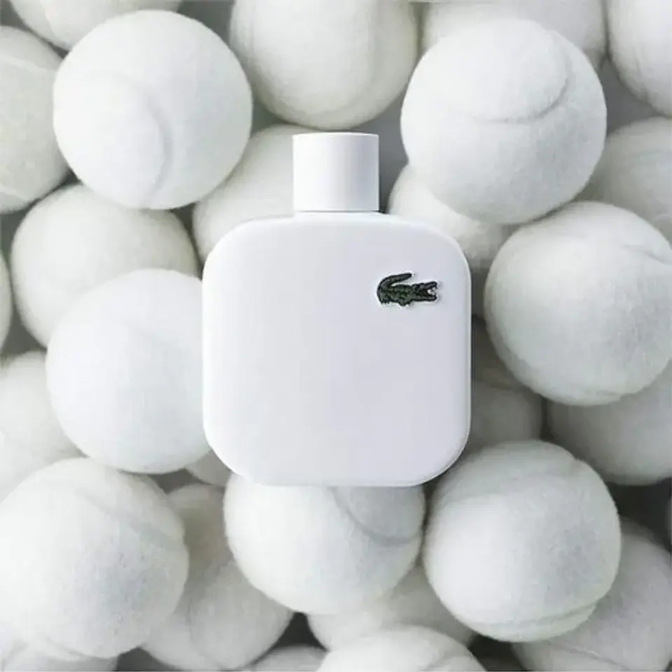 Lacoste L1212 Blanc 100ml Hombre  3