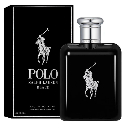 Ralph Lauren Polo Black Edt 125ml Hombre