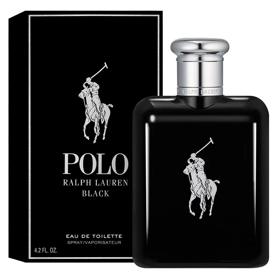 Ralph Lauren Polo Black Edt 125ml Hombre 1