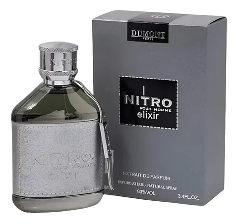 Dumont Paris Nitro Elixir 100ml Hombre (dupe MYSLF L’Absolu Yves Saint Laurent)