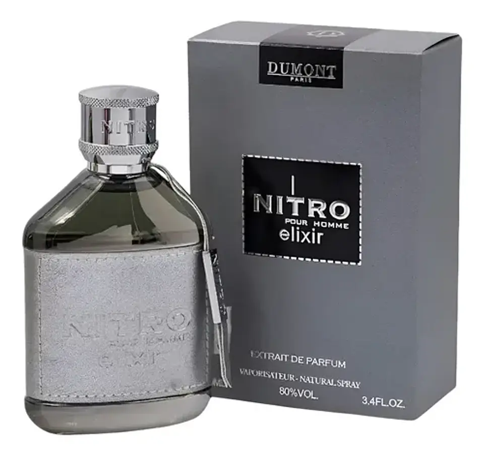 Dumont Paris Nitro Elixir 100ml Hombre (dupe MYSLF L’Absolu Yves Saint Laurent) 1