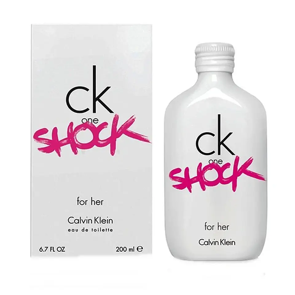 Calvin Klein Ck Shock Edt 200ml Mujer 1