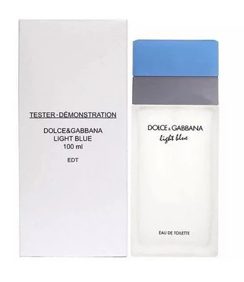 Dolce & Gabbana Light Blue edt 100ml Mujer TESTER
