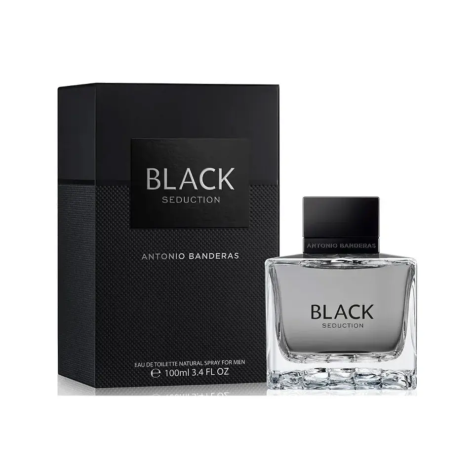 Antonio Banderas Black Seduction Edt 100ml Hombre 1