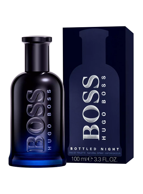 Hugo Boss Bottled Night 100 Ml Hombre