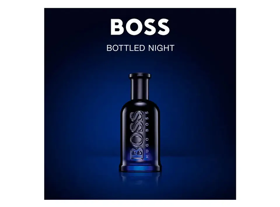 Hugo Boss Bottled Night 100 Ml Hombre 3