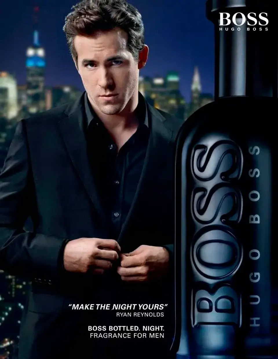 Hugo Boss Bottled Night 100 Ml Hombre 5
