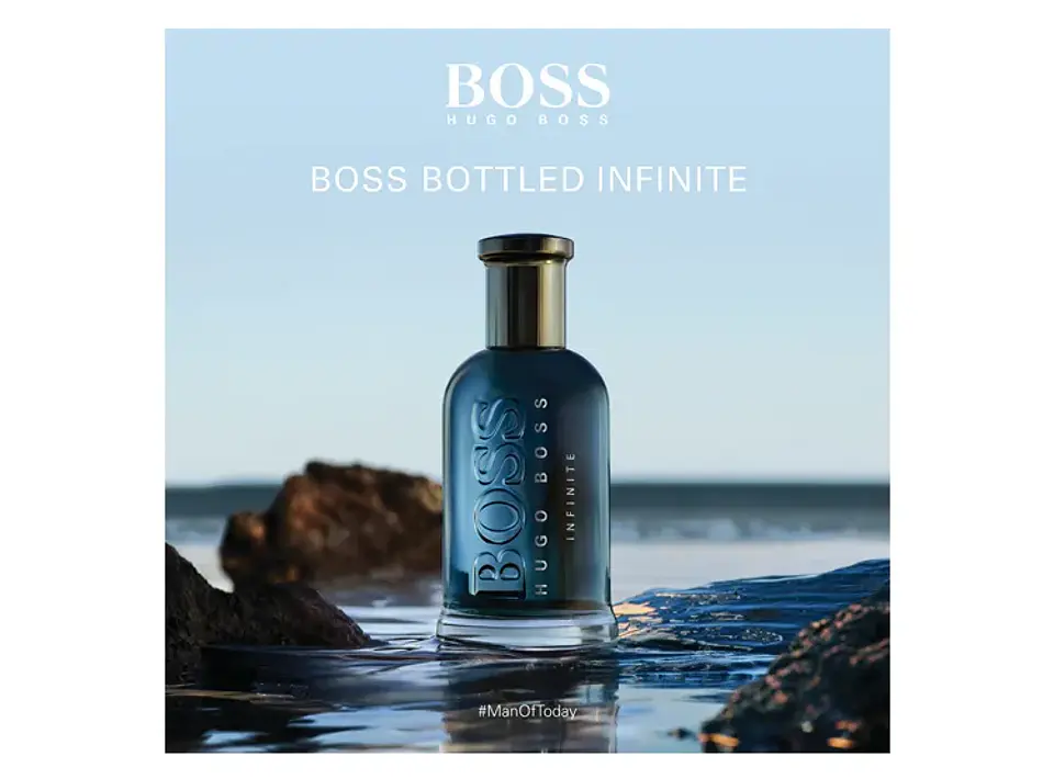 Hugo Boss Bottled Infinite edp 100 Ml Hombre 3