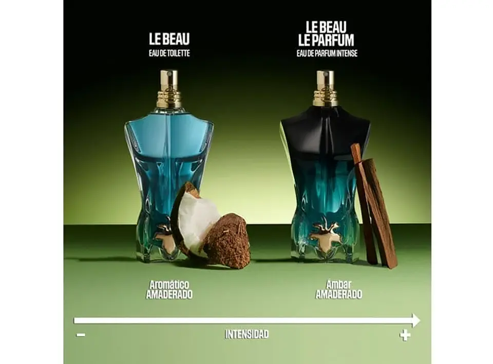 Jean Paul Gaultier Le Beau Edp Intense 125 Ml Hombre 3