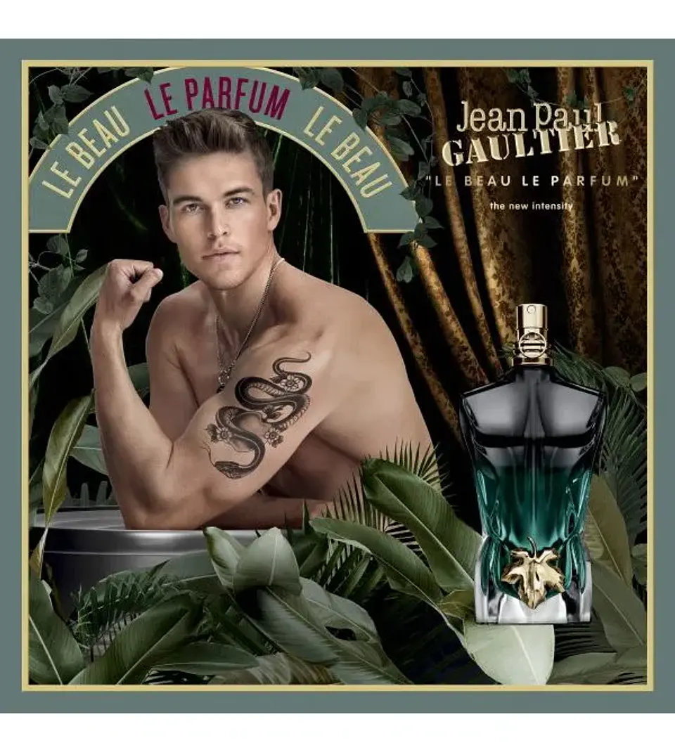 Jean Paul Gaultier Le Beau Edp Intense 125 Ml Hombre 5