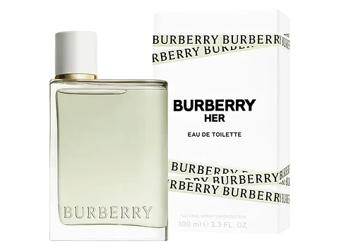 Burberry Her Edt 100 Ml Mujer