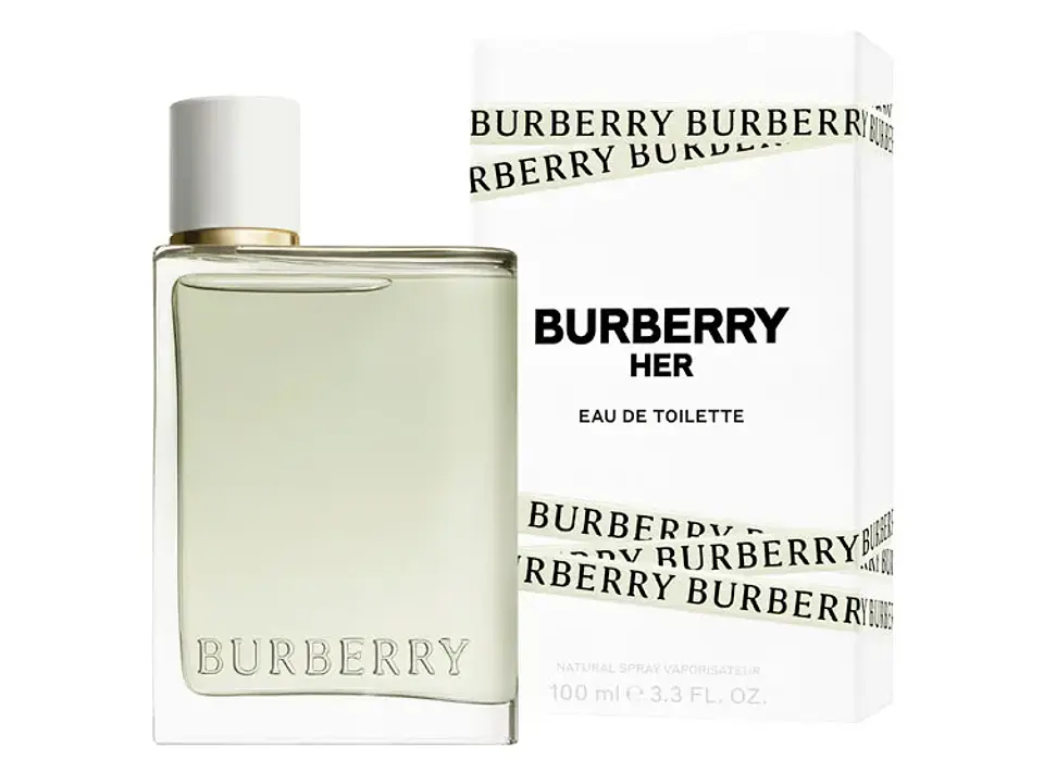 Burberry Her Edt 100 Ml Mujer 1