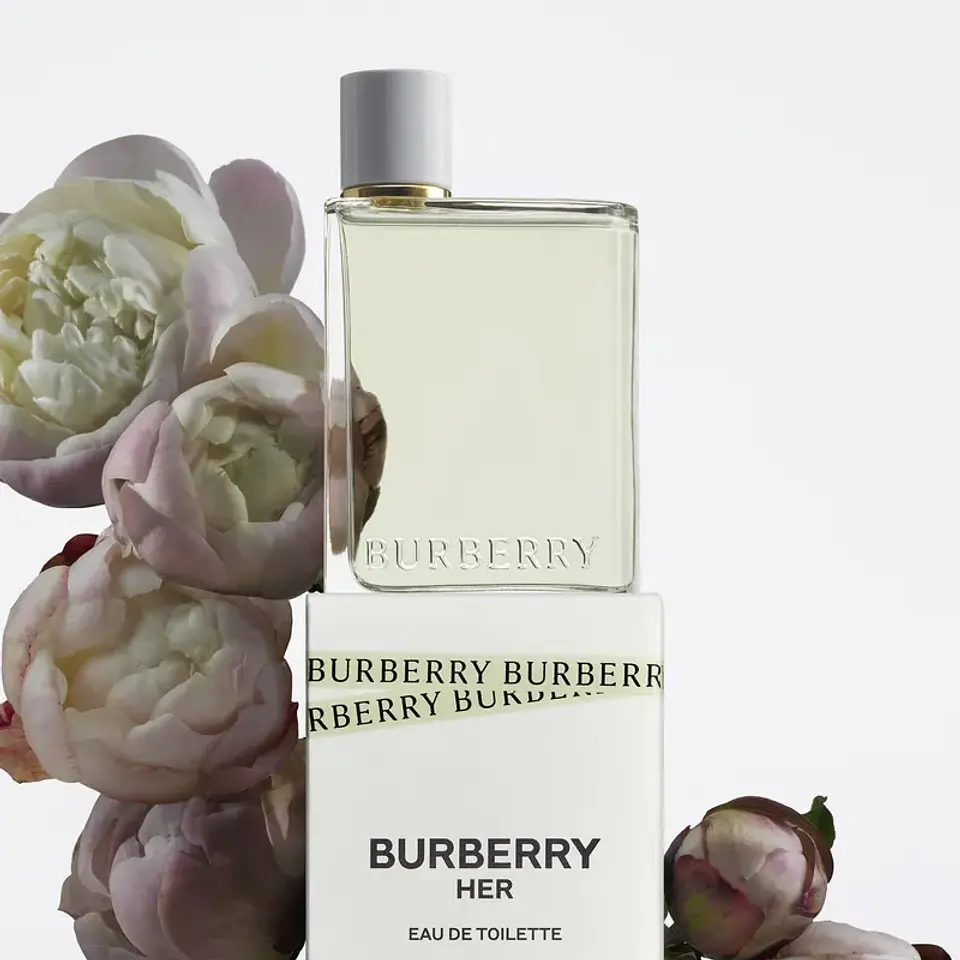 Burberry Her Edt 100 Ml Mujer 3