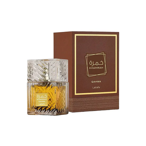 Lattafa Khamrah Qahwa Eau de Parfum 100ml Unisex