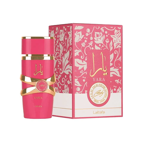 Lattafa Yara Candy eau de parfum 100ml Mujer