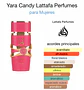 Lattafa Yara Candy eau de parfum 100ml Mujer - Miniatura 3