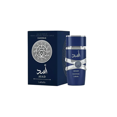 Lattafa Asad Zanzibar Eau de parfum 100ml Hombre