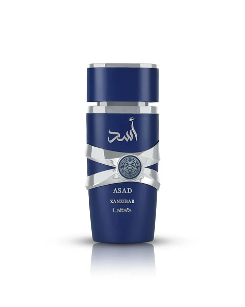 Lattafa Asad Zanzibar Eau de parfum 100ml Hombre