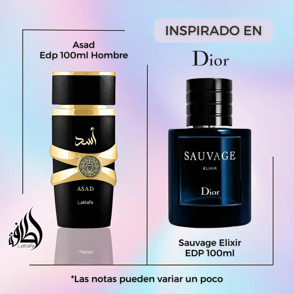 Lattafa Asad Eau de parfum 100ml Hombre 4