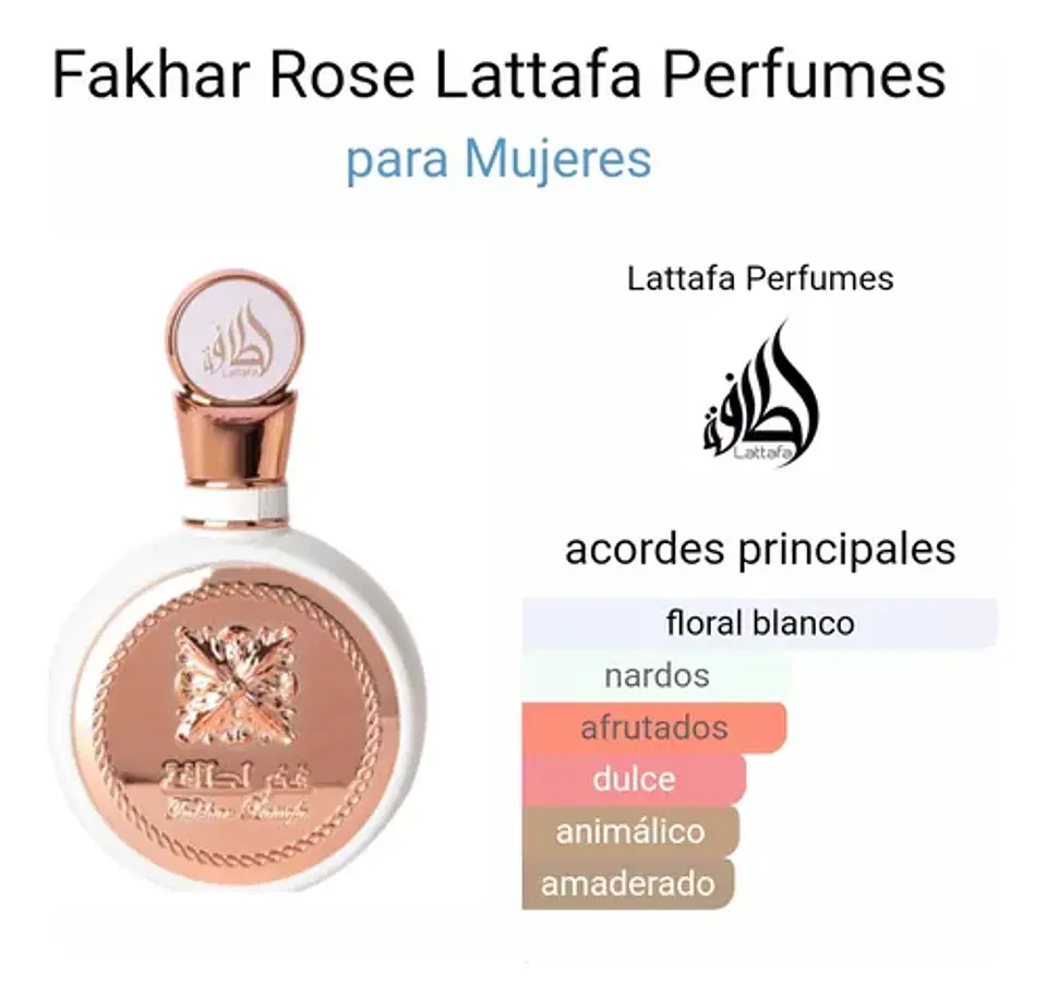 Lataffa Fakhar Eau de parfum 100ml Mujer 3