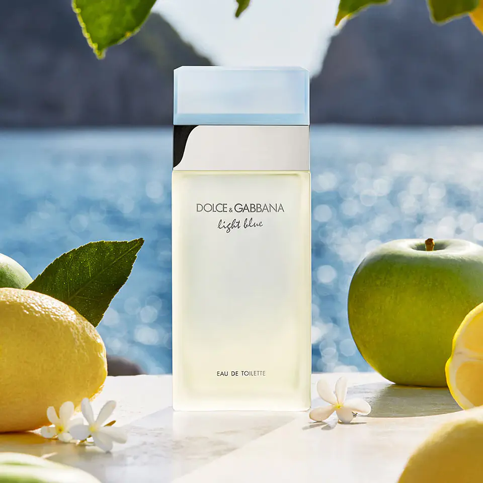 Dolce & Gabbana Light Blue Edt Recargable 100ml Mujer 3