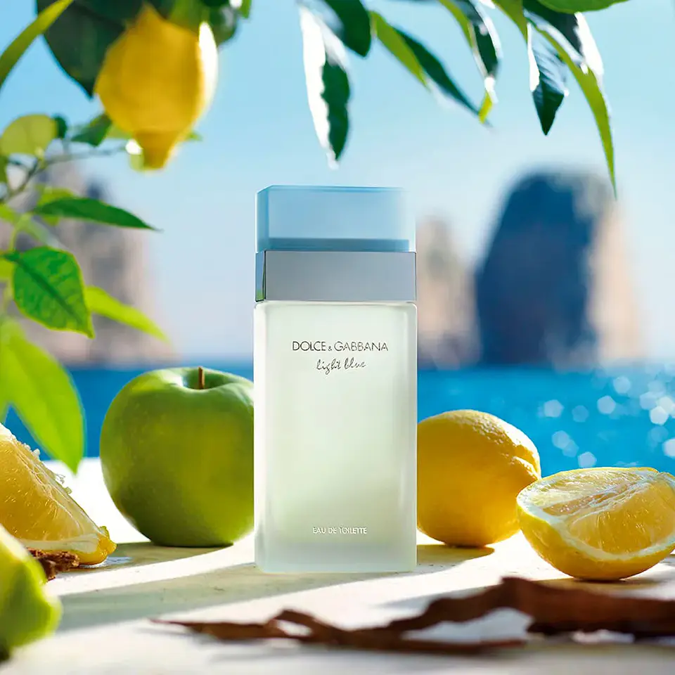 Dolce & Gabbana Light Blue Edt Recargable 100ml Mujer 4