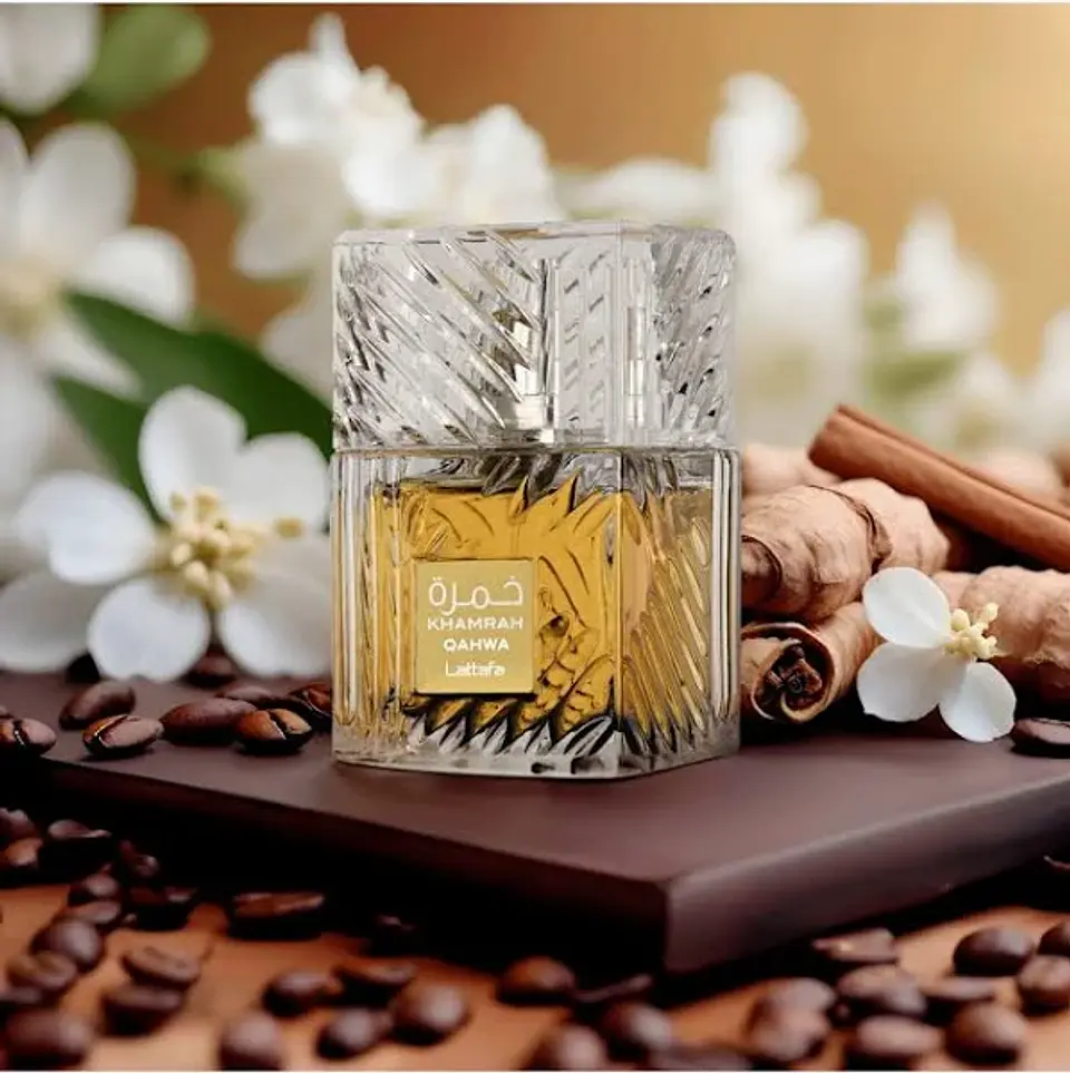Lattafa Khamrah Qahwa Eau de Parfum 100ml Unisex 3