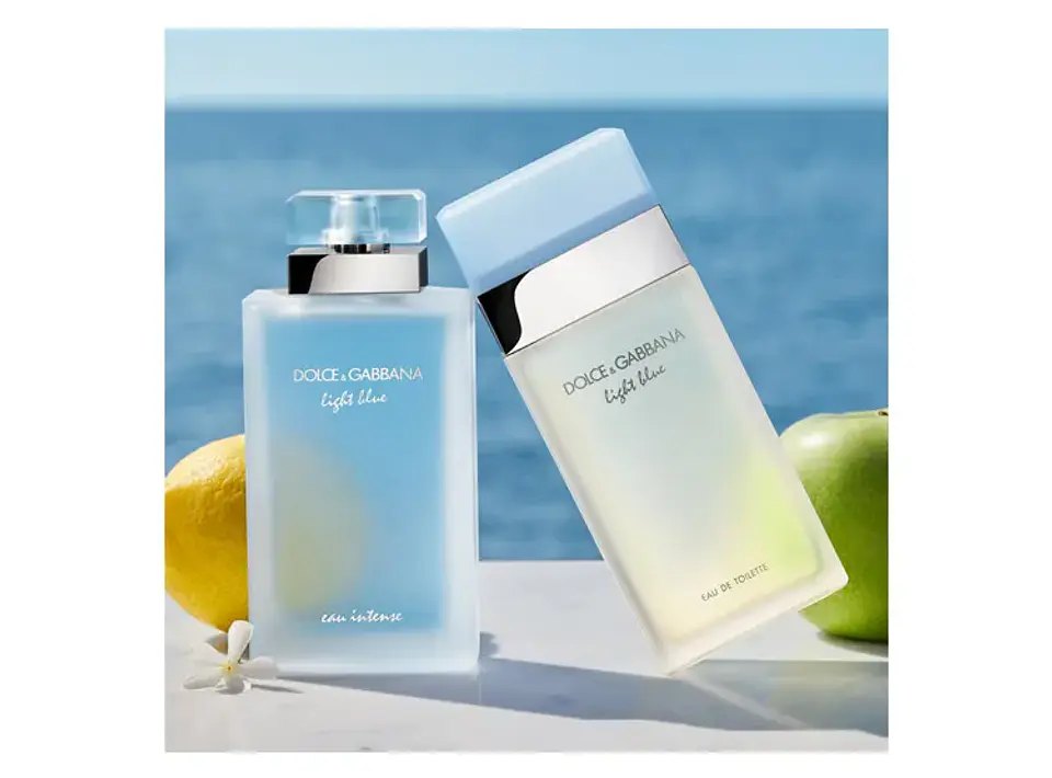 Dolce & Gabbana Light Blue Edt Recargable 100ml Mujer 5