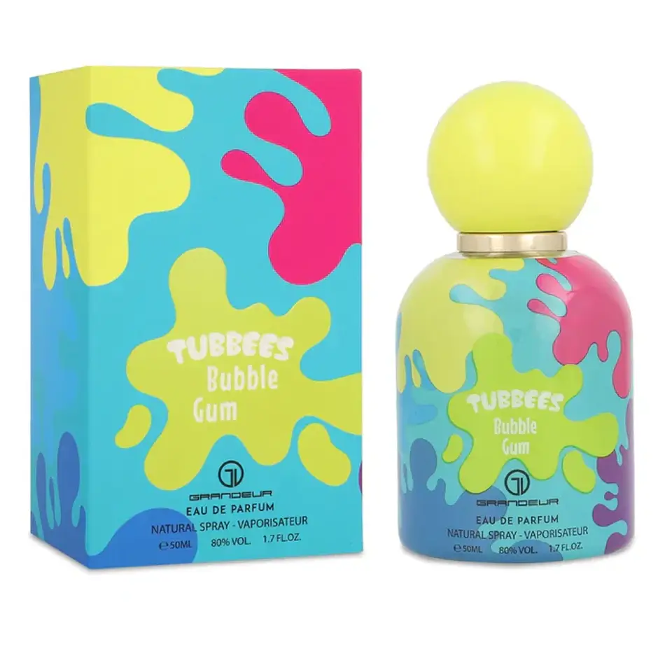 Grandeur Tubbees Bubble Gum 50ml Mujer 1