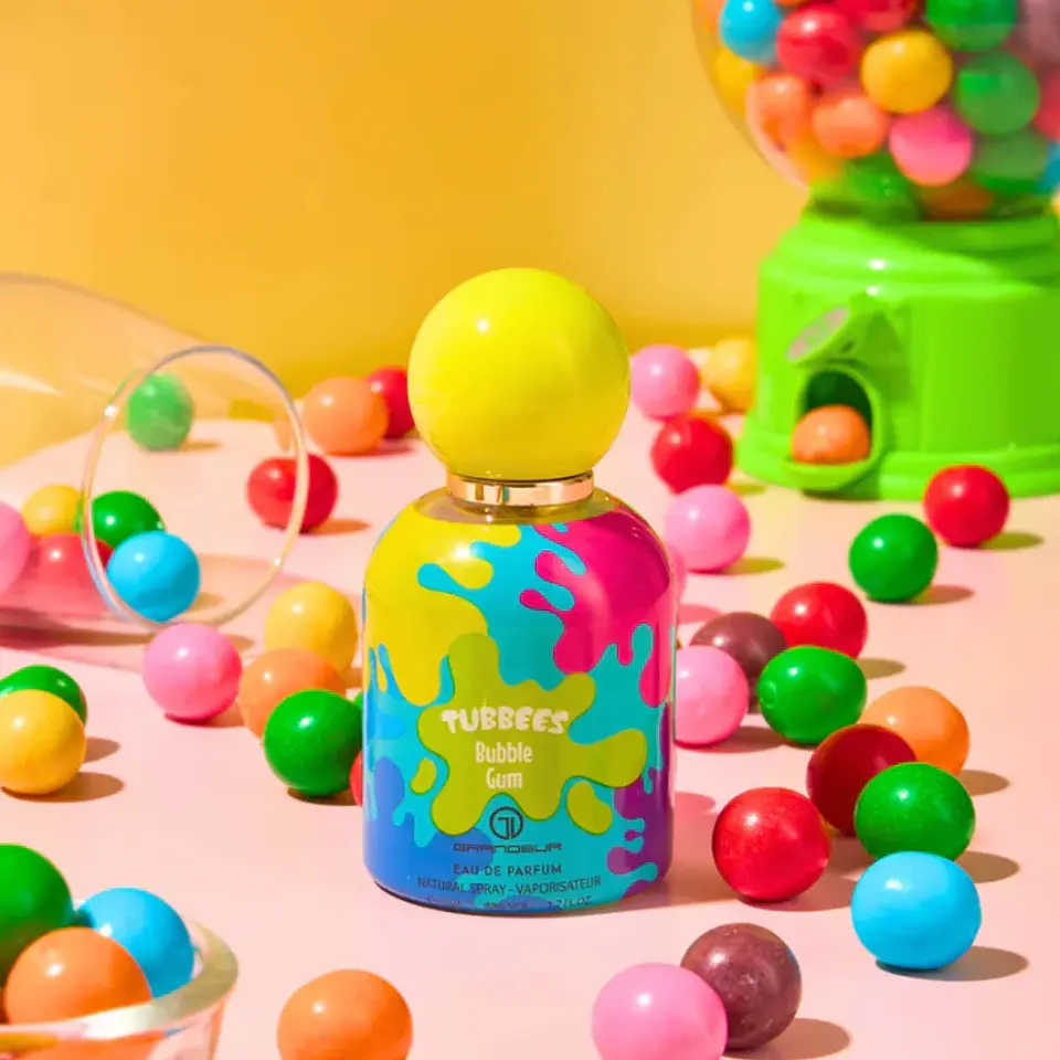 Grandeur Tubbees Bubble Gum 50ml Mujer 3