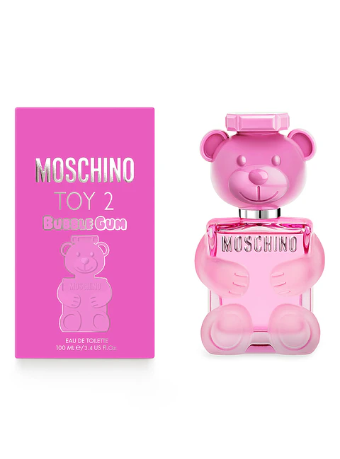 Moschino Toy 2 Bubblegum Edt 100ml Mujer