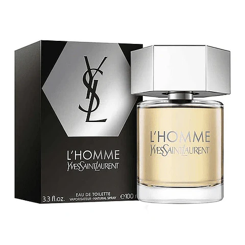 Yves Saint Laurent L'Homme Eau de Toilette 100ml