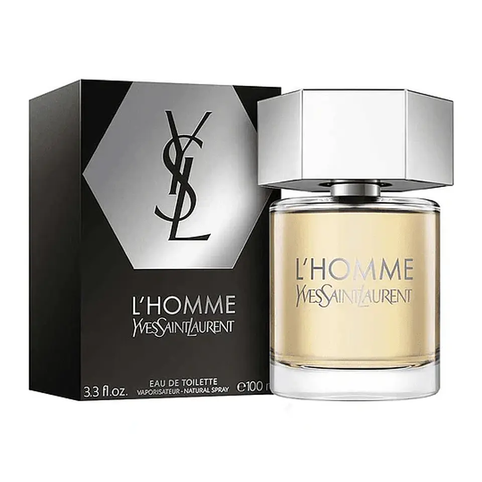 Yves Saint Laurent L'Homme Eau de Toilette 100ml 1