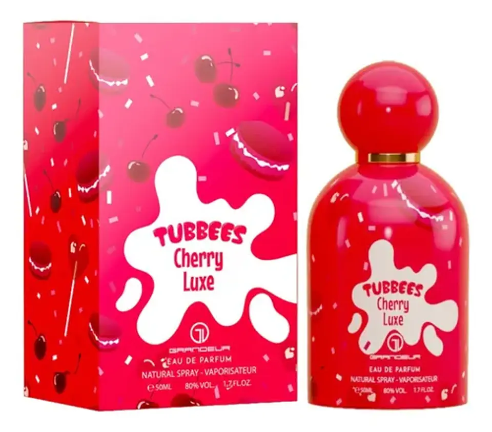Grandeur Tubbees Cherry Luxe 50ml Mujer 1