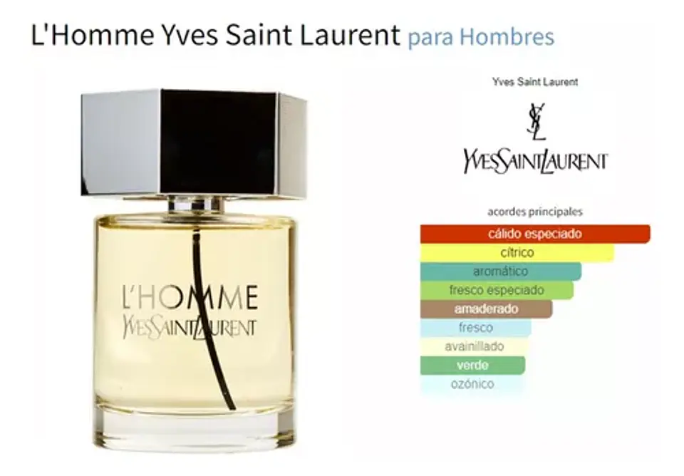Yves Saint Laurent L'Homme Eau de Toilette 100ml 3