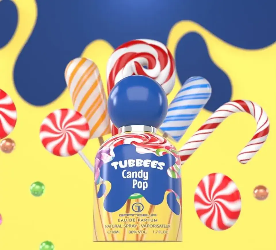 Grandeur Tubbees Candy Pop 50ml Mujer 4